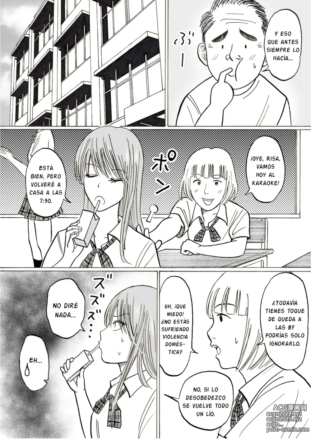 Page 10 of doujinshi Risato