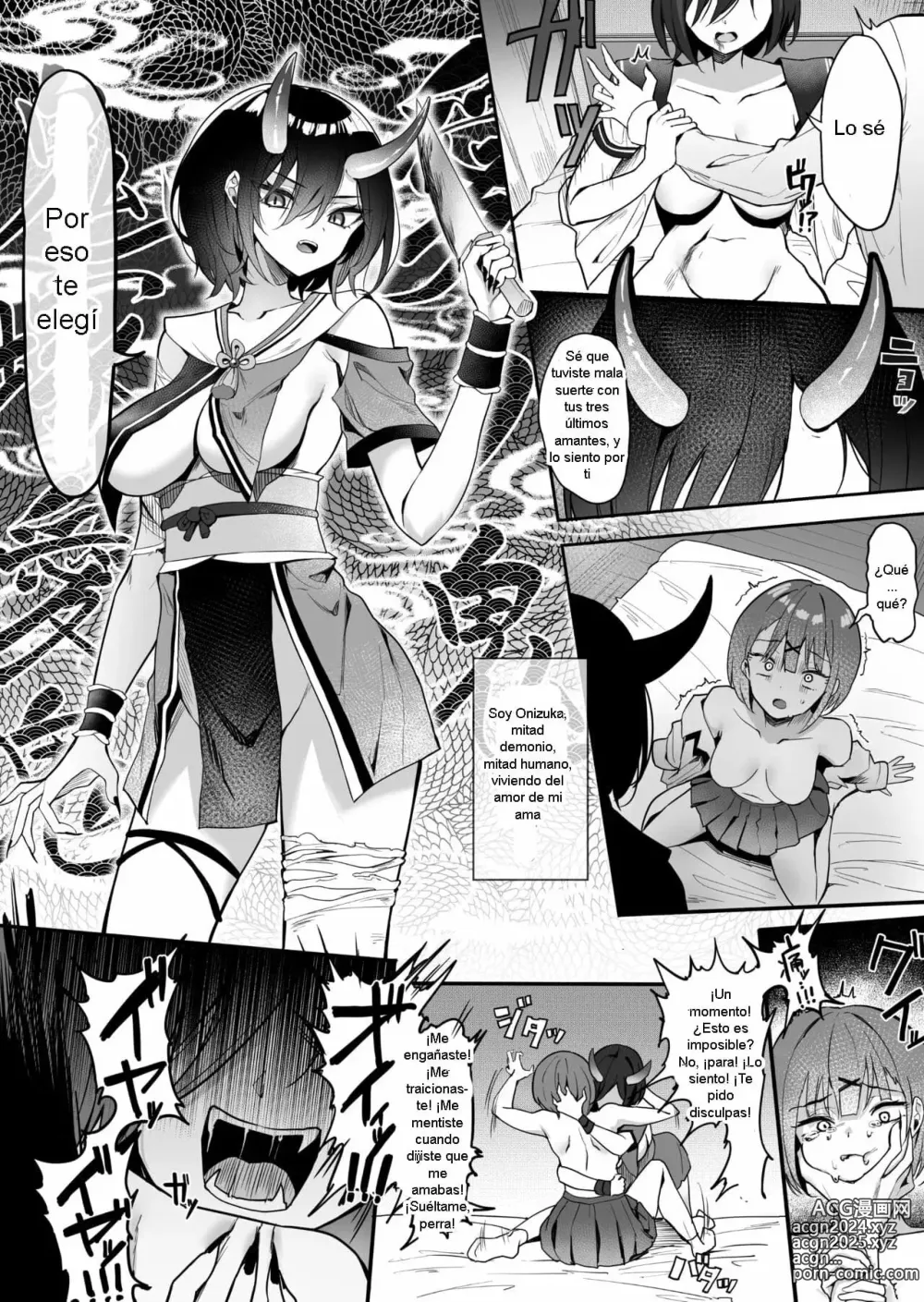 Page 3 of doujinshi Yuri Tenshi to Ai no Oni