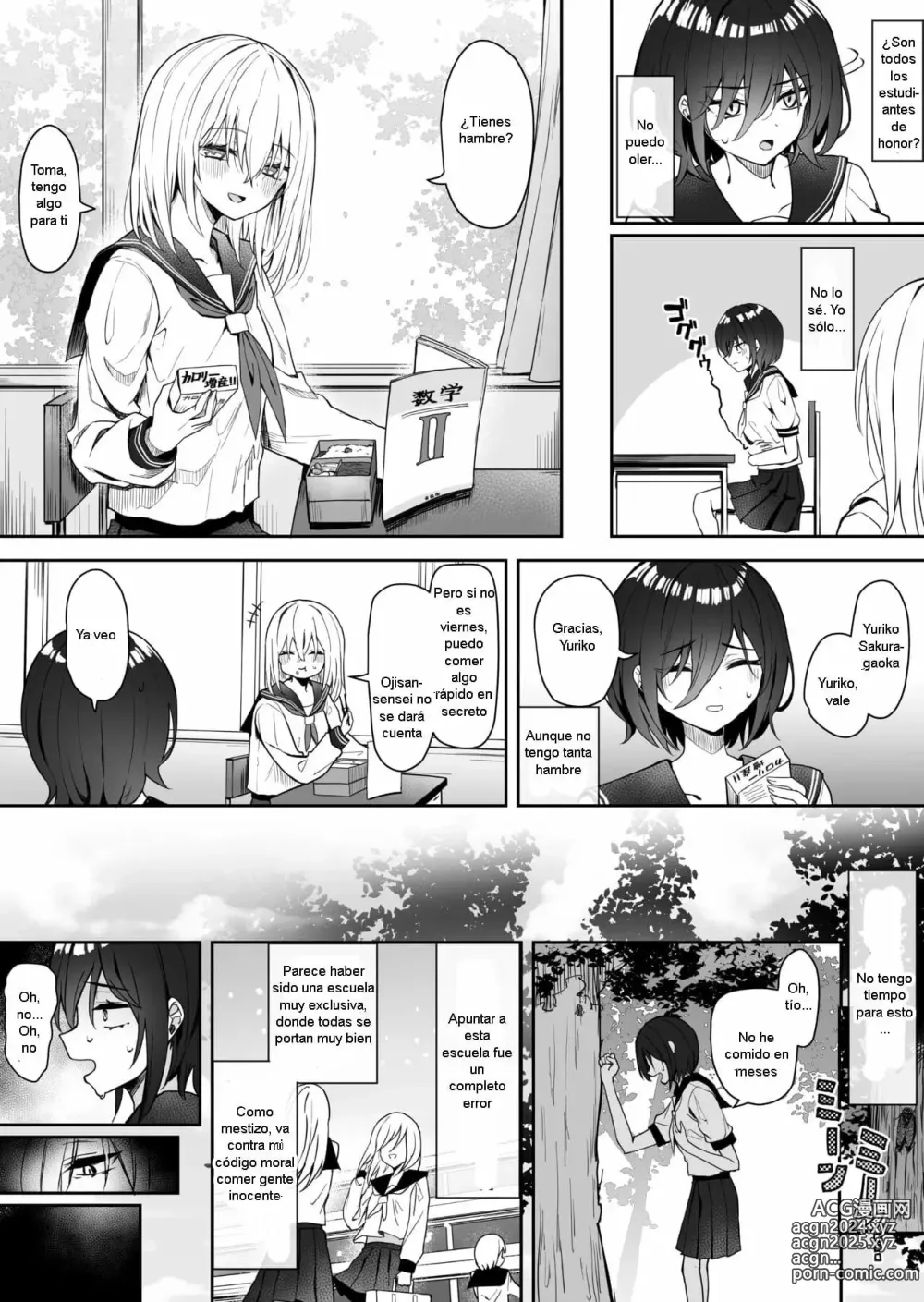 Page 5 of doujinshi Yuri Tenshi to Ai no Oni