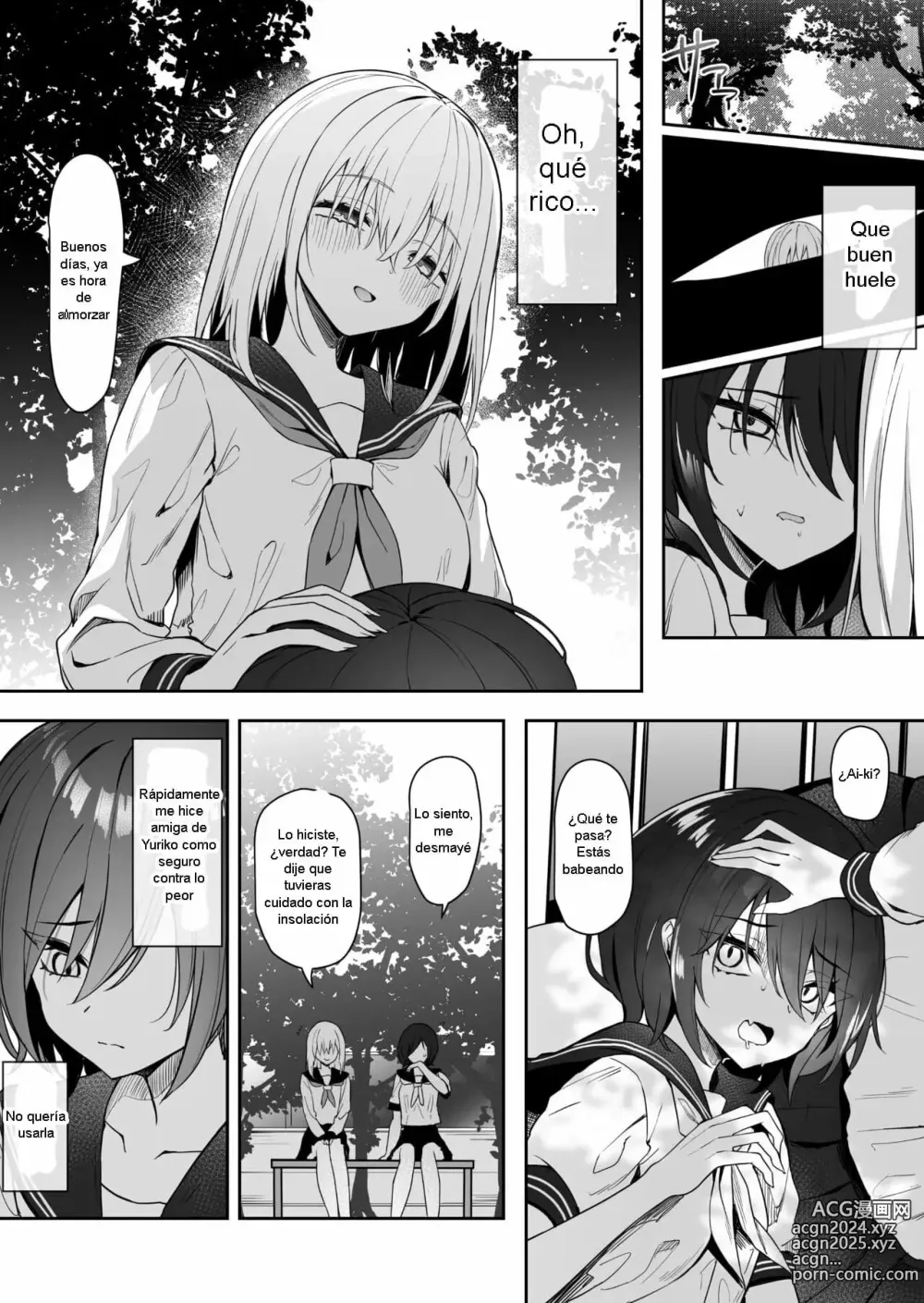 Page 6 of doujinshi Yuri Tenshi to Ai no Oni