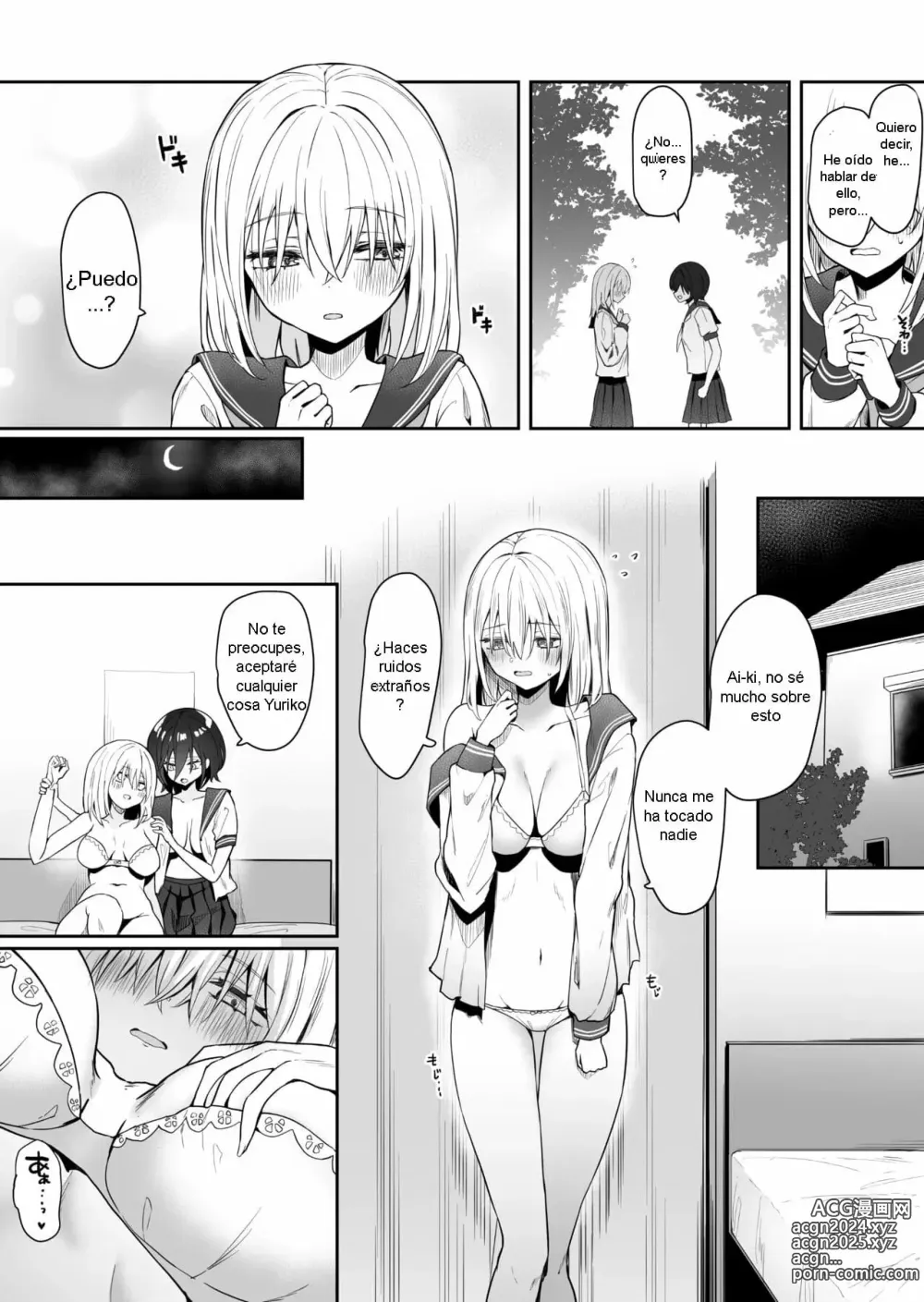 Page 8 of doujinshi Yuri Tenshi to Ai no Oni