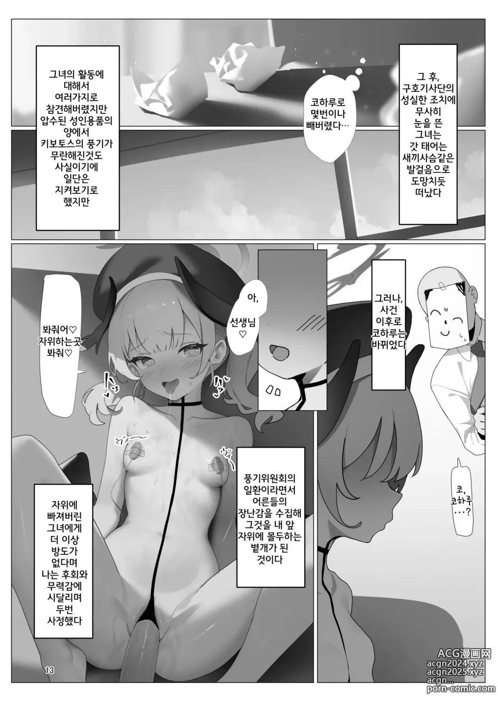 Page 14 of doujinshi BlueArc no Ecchi na Hon 3