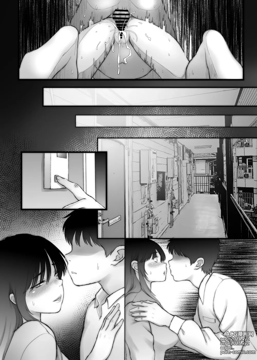 Page 59 of doujinshi 3-nenme no Uwaki Onna Otto no Shinyuu no Kodane o Shiboru.