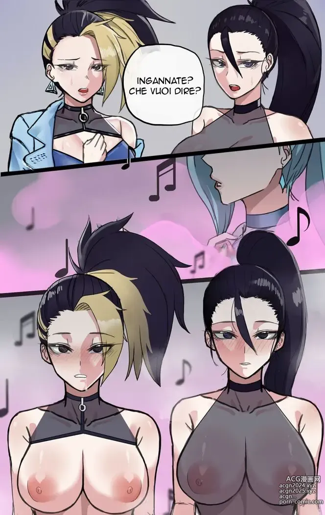 Page 5 of doujinshi La Fine delle K/DA