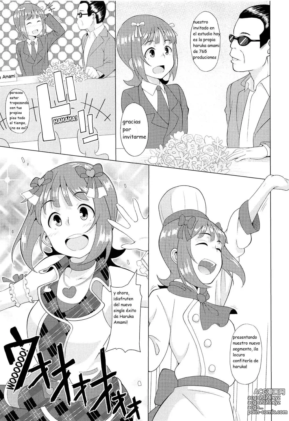 Page 2 of doujinshi Ninki Idol no Renai Jijou ~Amami Haruka no Baai~