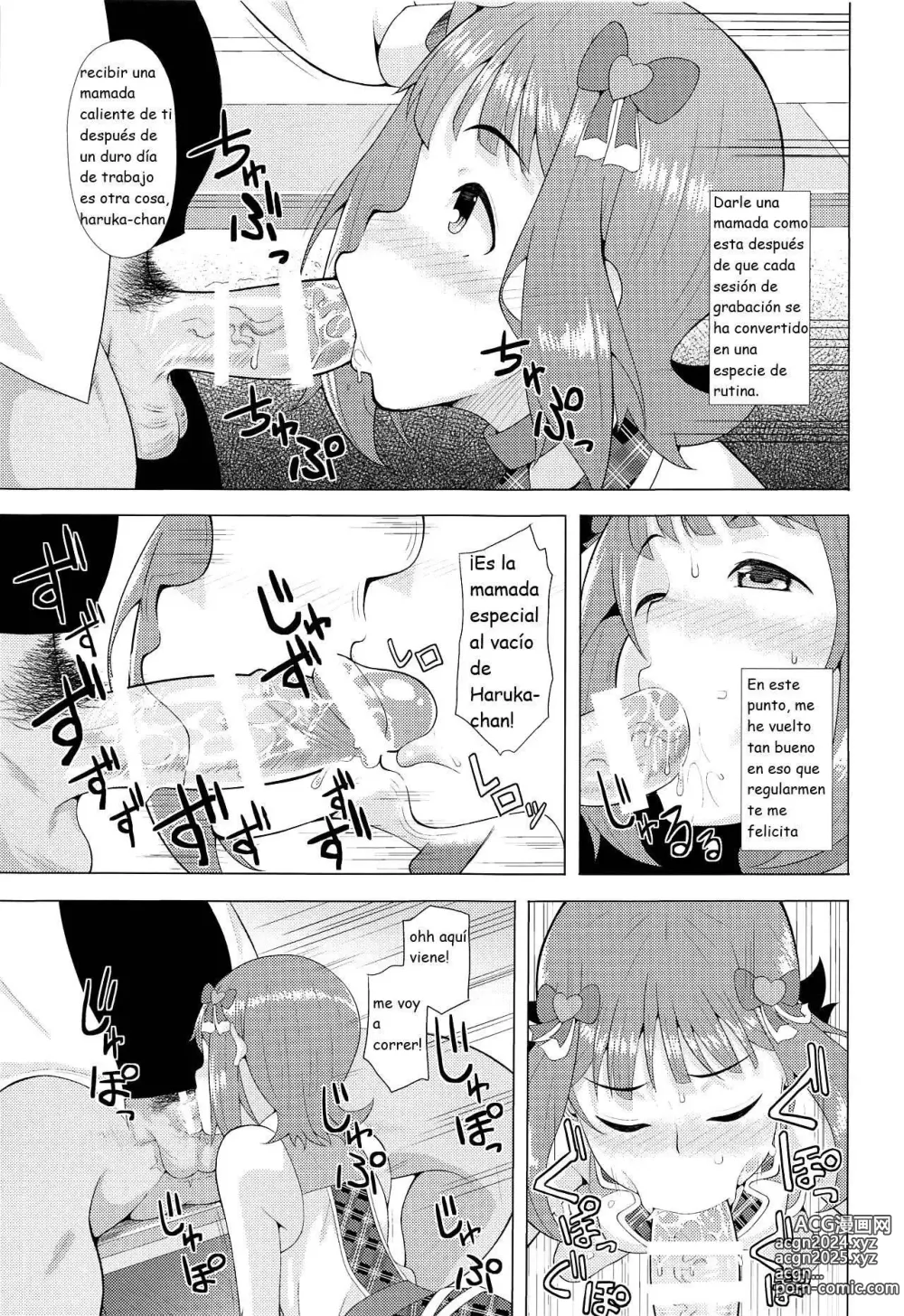 Page 6 of doujinshi Ninki Idol no Renai Jijou ~Amami Haruka no Baai~