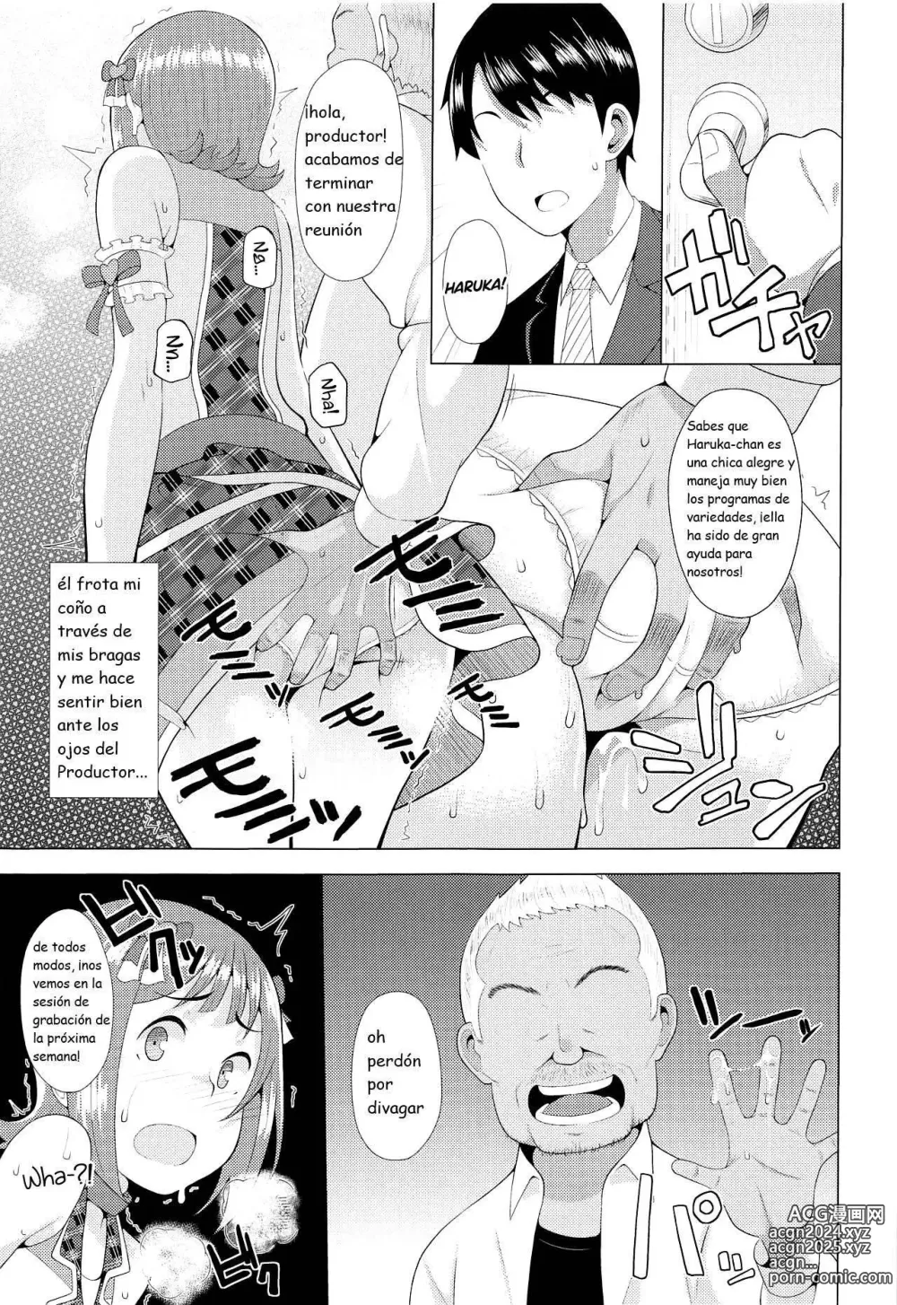 Page 8 of doujinshi Ninki Idol no Renai Jijou ~Amami Haruka no Baai~