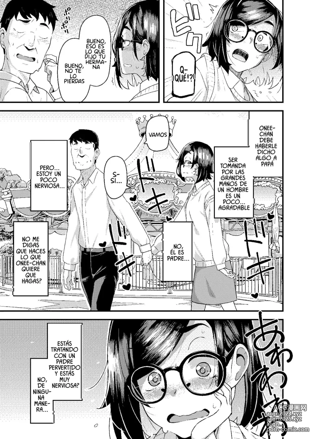 Page 20 of doujinshi Oyako Danran