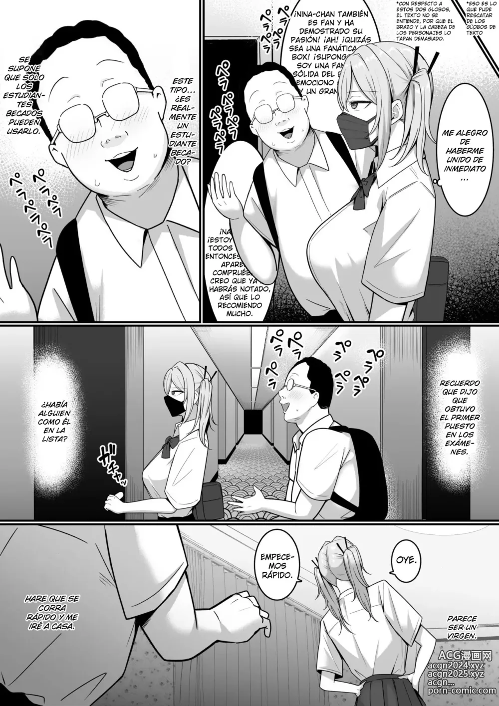 Page 17 of doujinshi ¡Club de Servicio Ura!