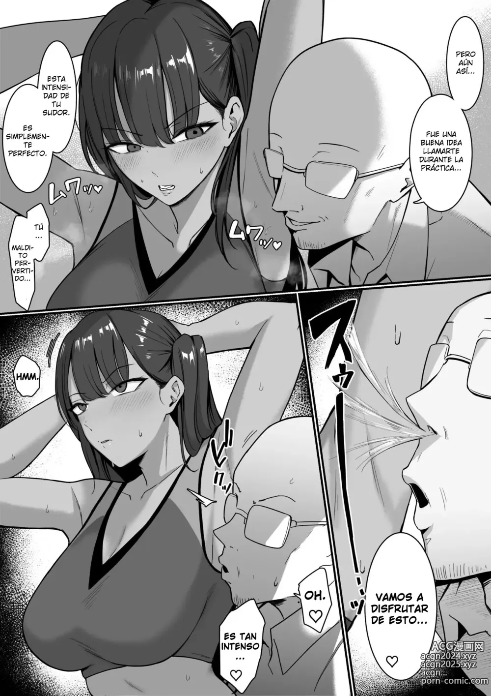 Page 6 of doujinshi ¡Club de Servicio Ura!