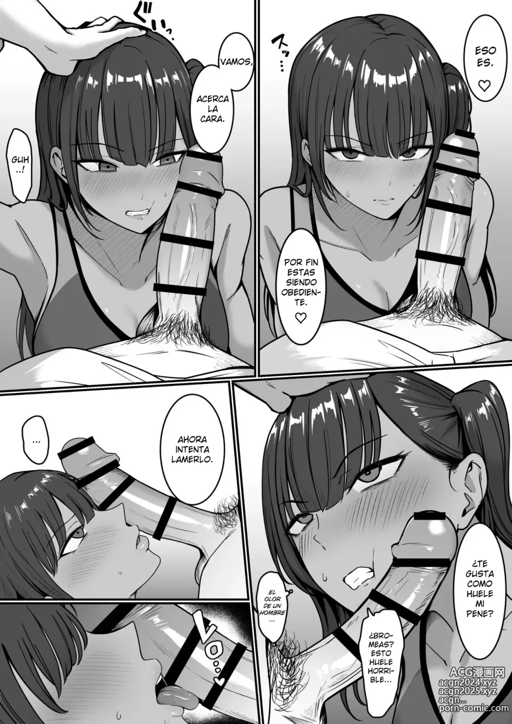 Page 8 of doujinshi ¡Club de Servicio Ura!