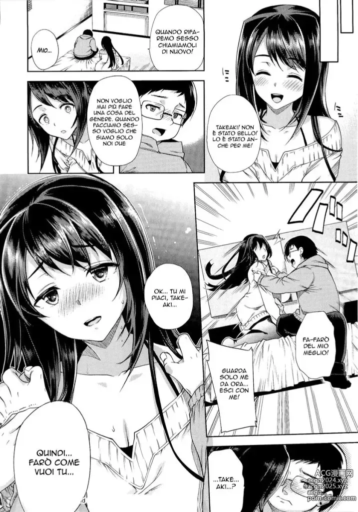 Page 20 of manga Ragazza di Seconda Mano