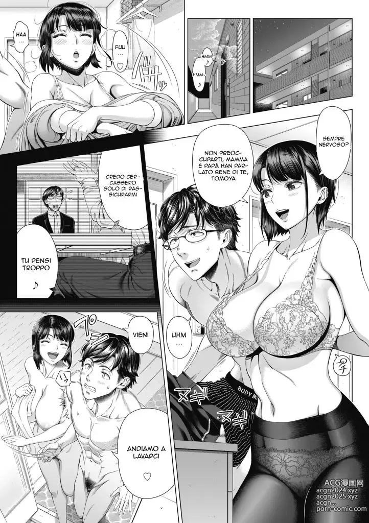 Page 4 of doujinshi Incontro con il Suocero