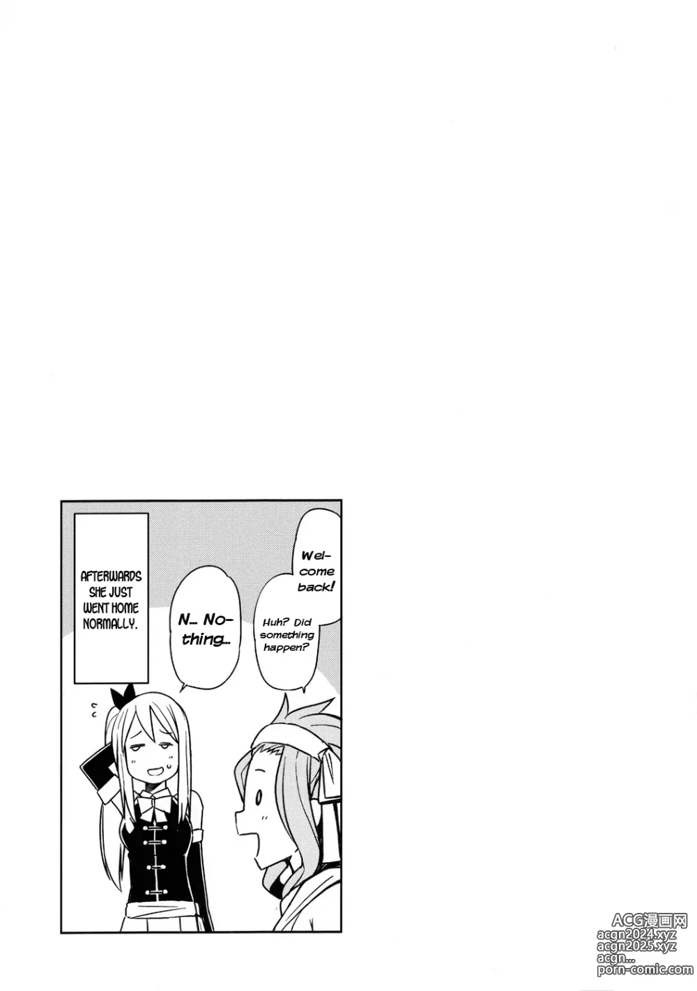 Page 27 of doujinshi Witch Bitch Collection Vol. 1 (decensored)