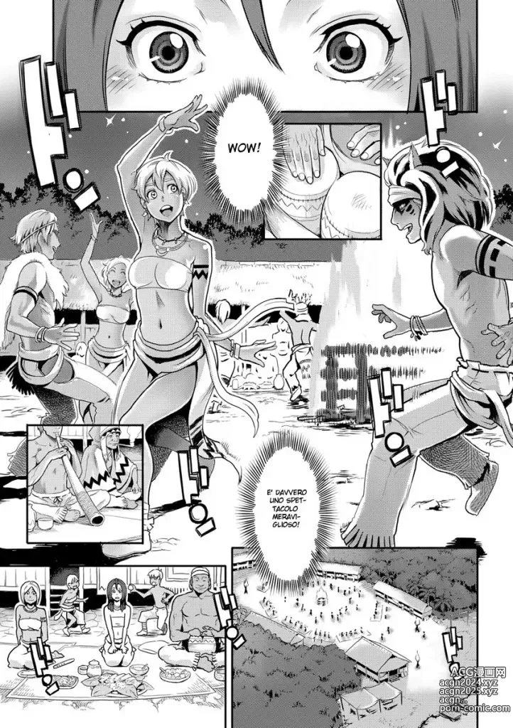 Page 7 of manga All' Avventura