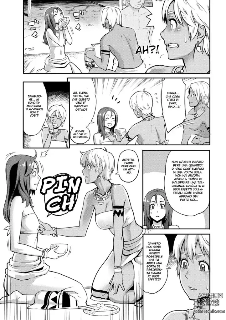 Page 9 of manga All' Avventura