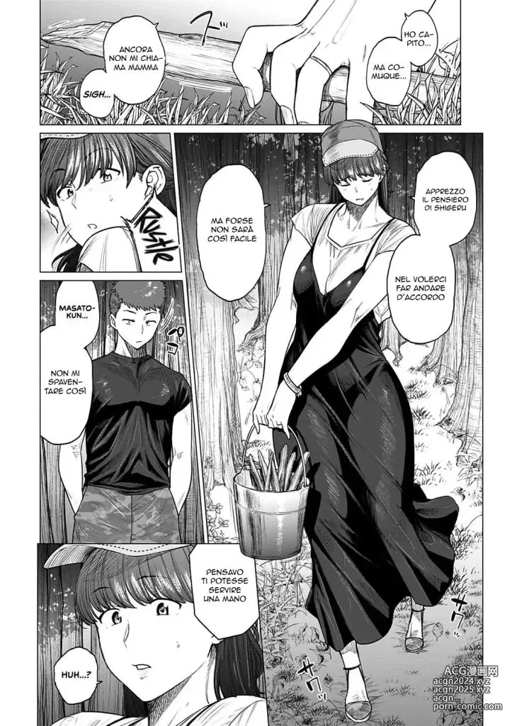 Page 2 of manga Stare All' Aria Aperta