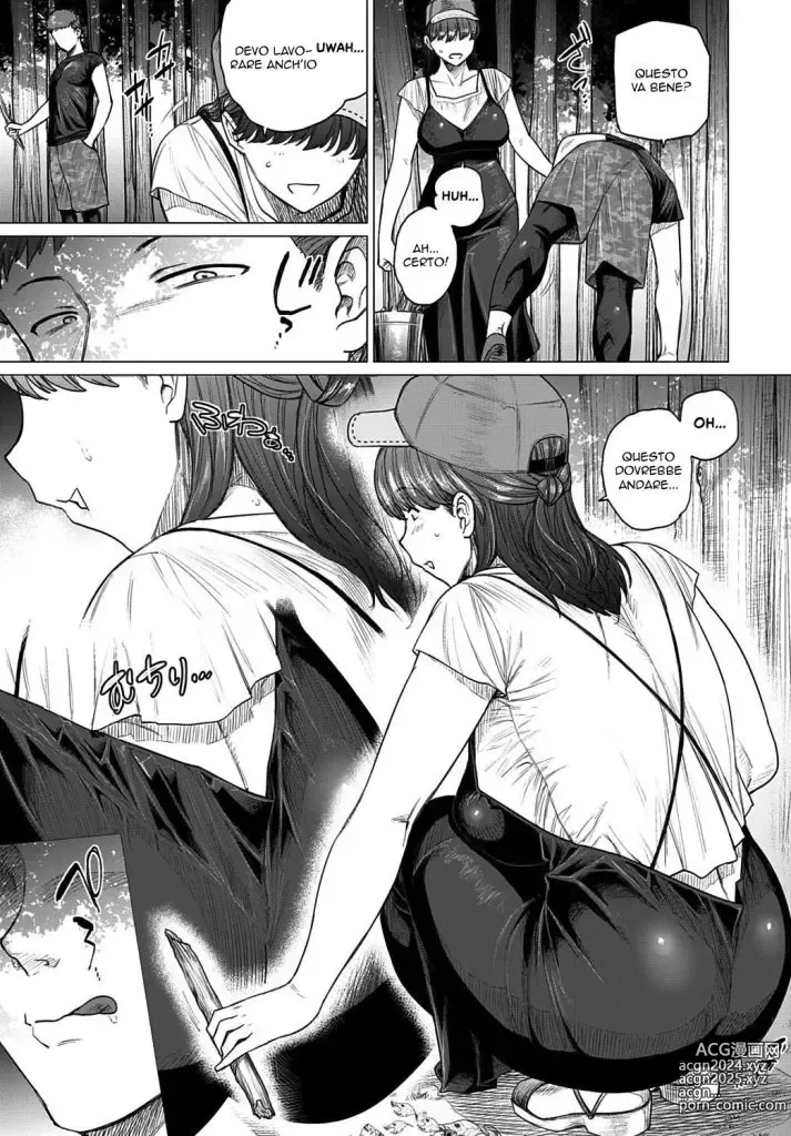 Page 3 of manga Stare All' Aria Aperta