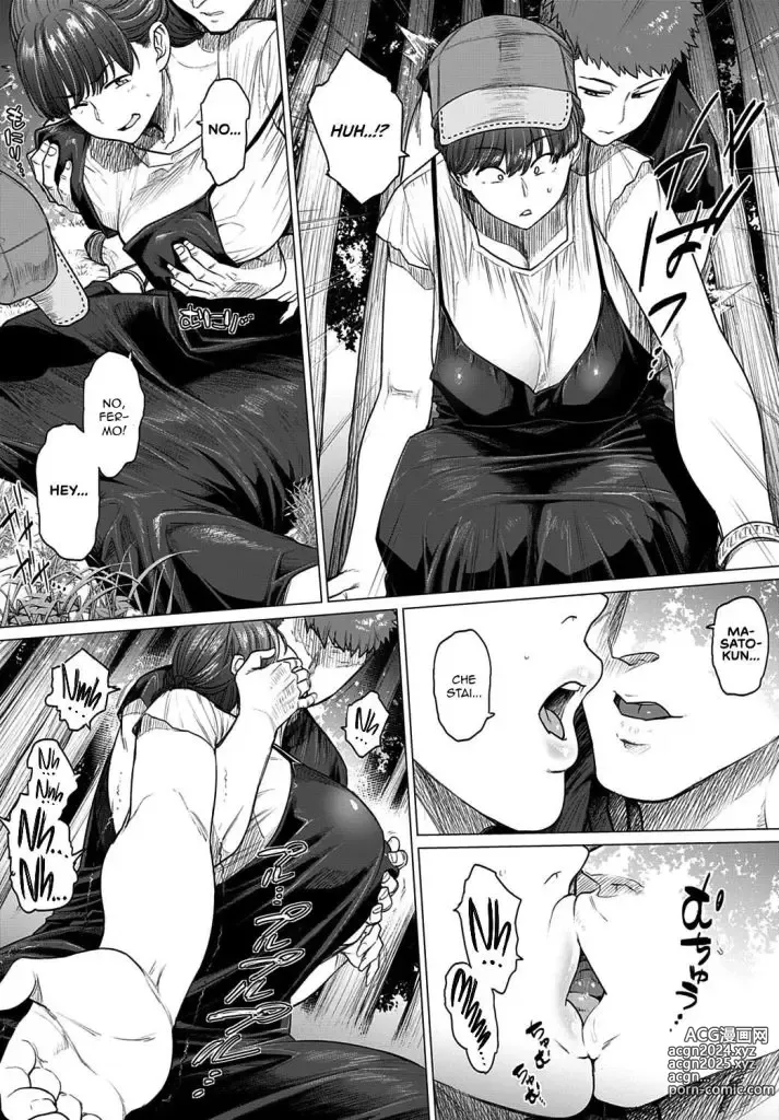 Page 4 of manga Stare All' Aria Aperta