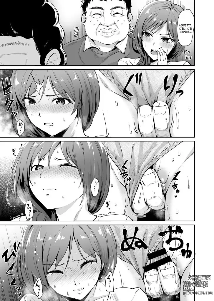 Page 8 of doujinshi Tornare Schiava del Sesso