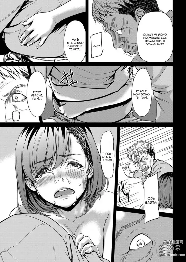 Page 5 of manga Una Figlia Devota