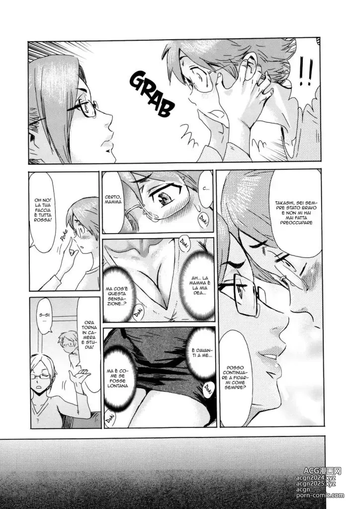 Page 5 of manga Il Santuario della Prof