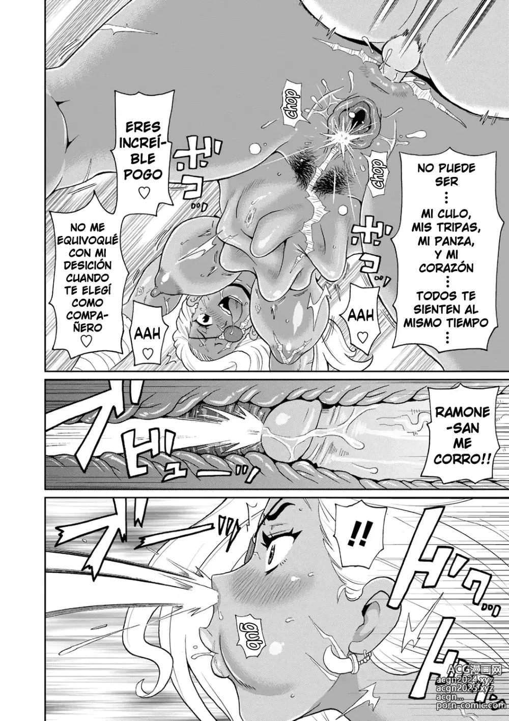 Page 22 of manga Mi viaje con una guerrera veterana - Cap.3 (decensored)