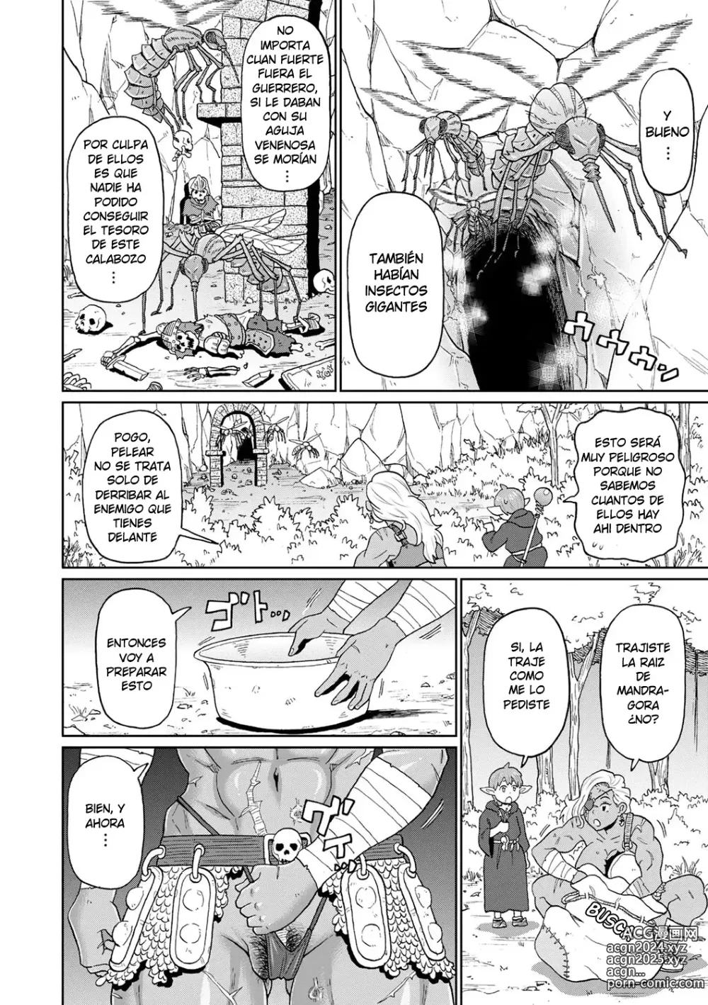 Page 4 of manga Mi viaje con una guerrera veterana - Cap.3 (decensored)