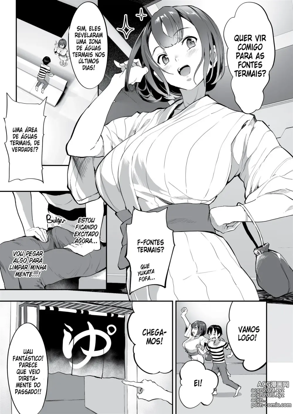 Page 4 of doujinshi NOVO JOGO+ com meu Harém 03