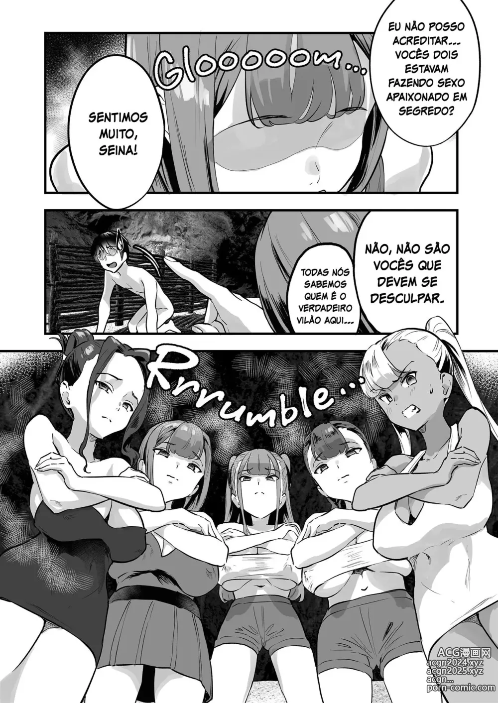 Page 13 of doujinshi NOVO JOGO+ com meu Harém 05