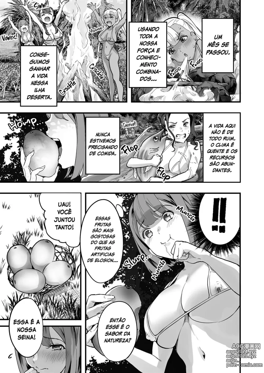 Page 6 of doujinshi NOVO JOGO+ com meu Harém 05