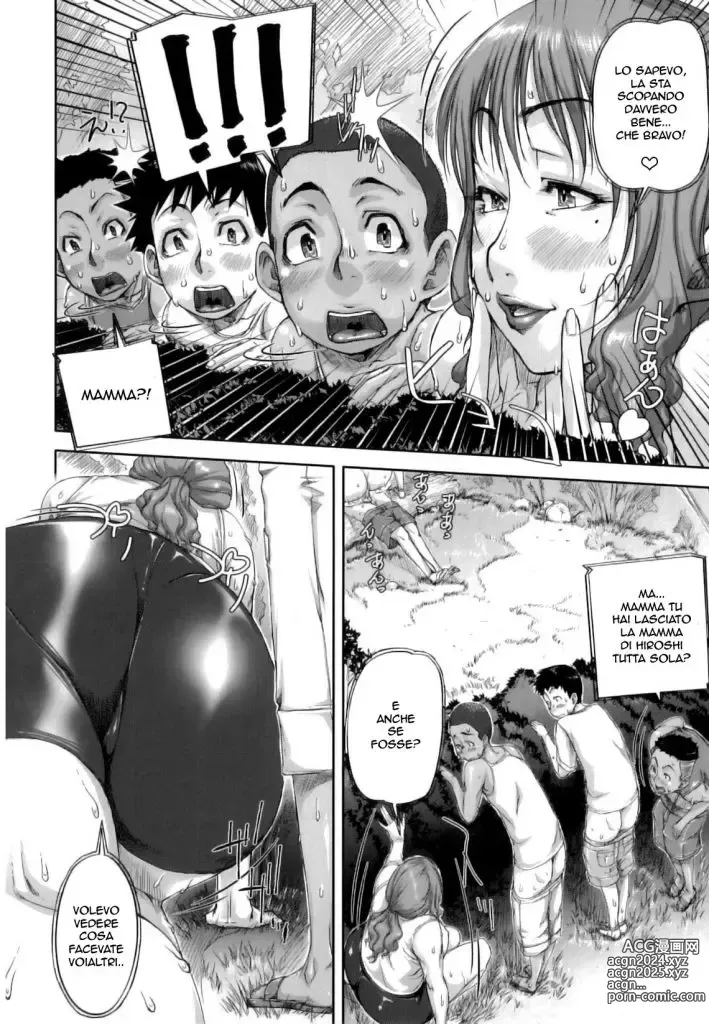 Page 4 of manga Campeggio con la Mamma