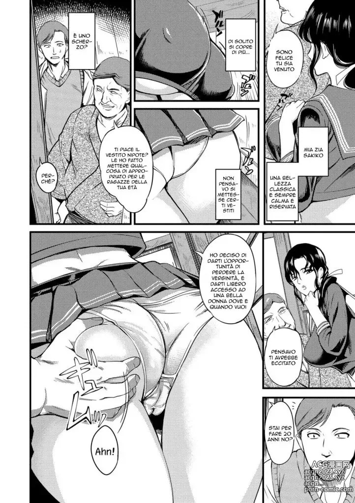 Page 2 of manga Ingravidare la Zia