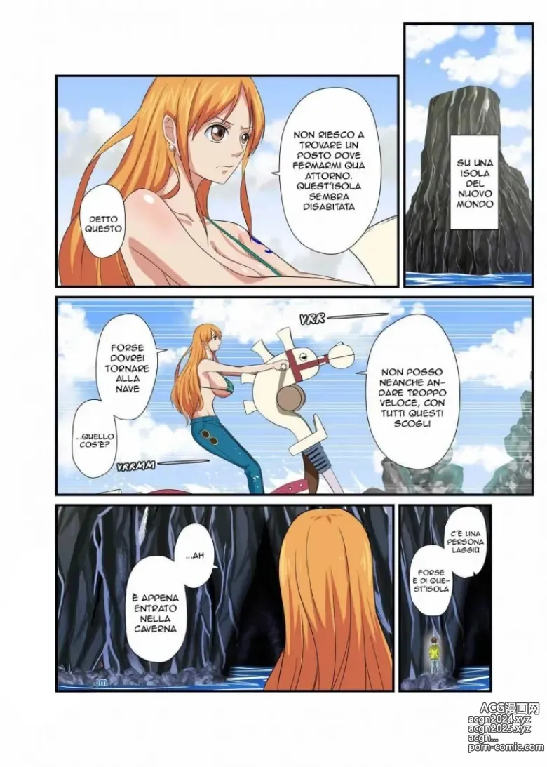 Page 2 of doujinshi Lo Scrigno di Nami