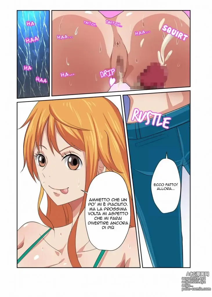 Page 21 of doujinshi Lo Scrigno di Nami