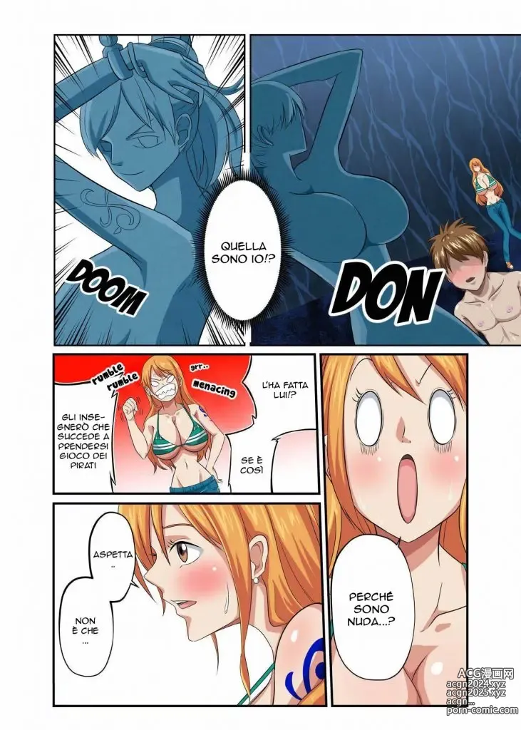 Page 4 of doujinshi Lo Scrigno di Nami