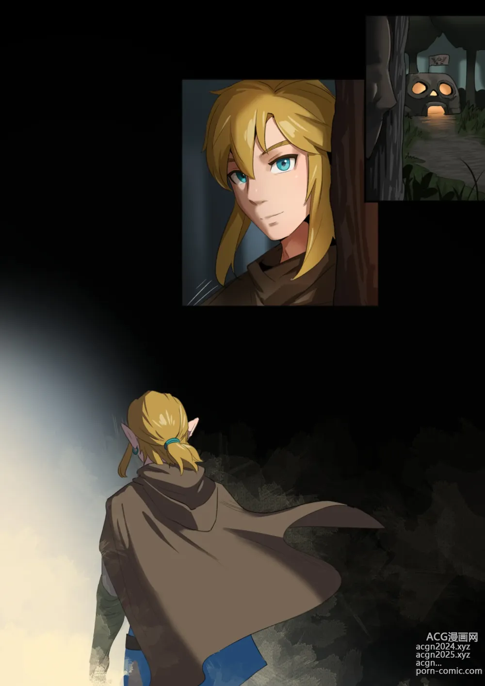 Page 28 of doujinshi Hyrule Ouke no Fukkou (decensored)