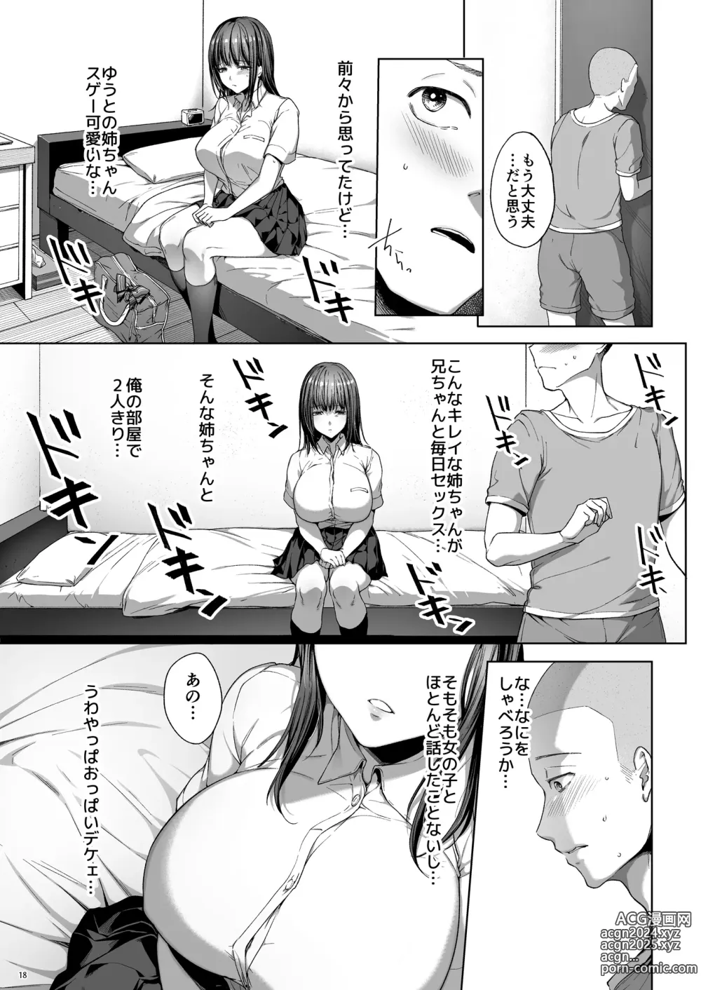 Page 19 of doujinshi Otouto no migawari ni natta ane 2