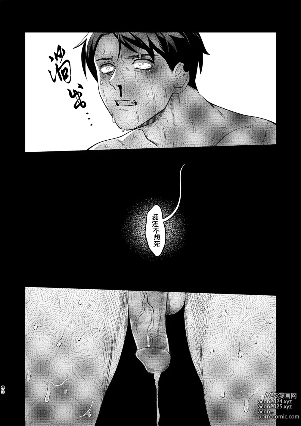 Page 29 of doujinshi 白烟与黑烟 (decensored)