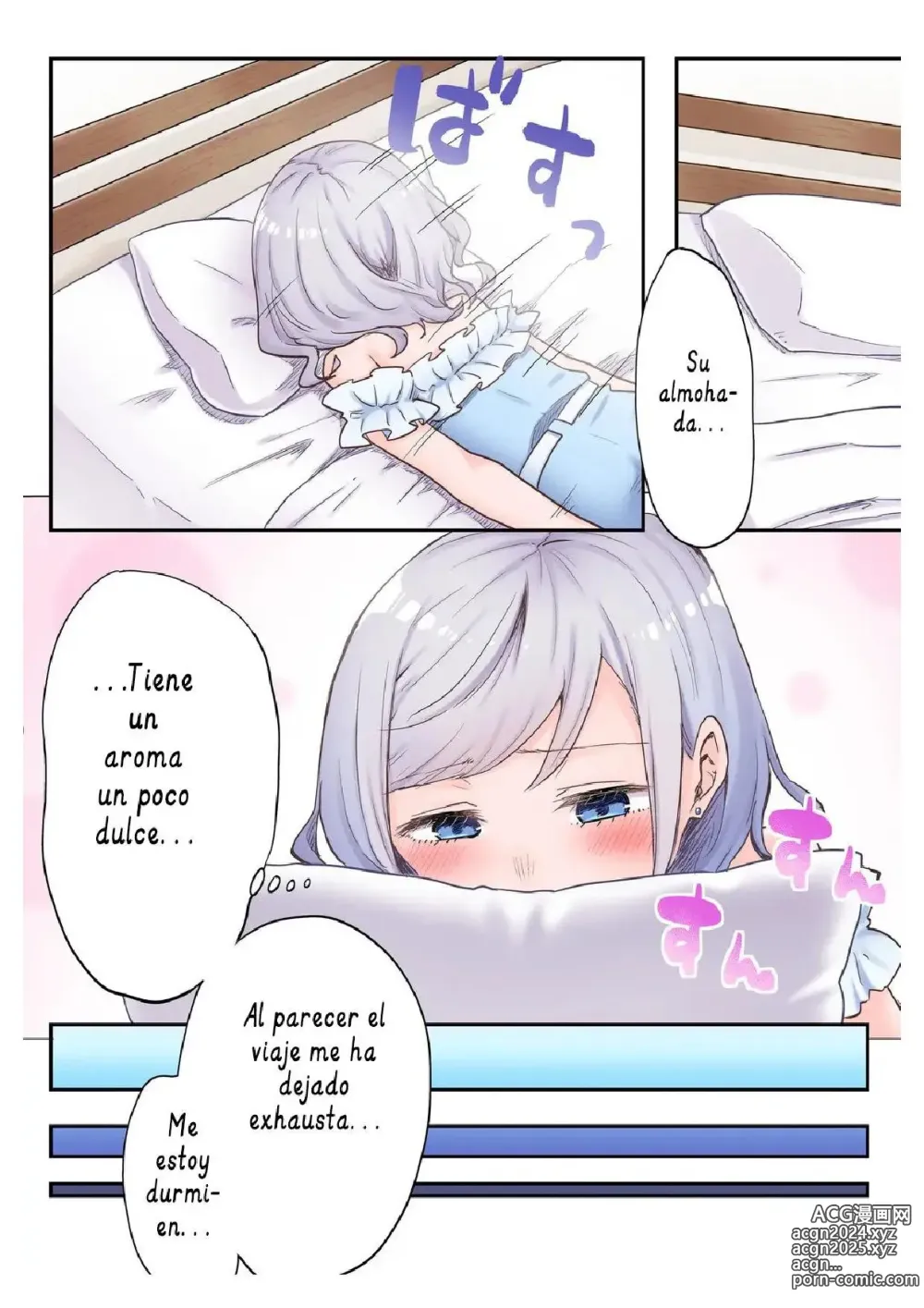 Page 14 of manga La Vida Yuri de las Hermanas Gemelas.