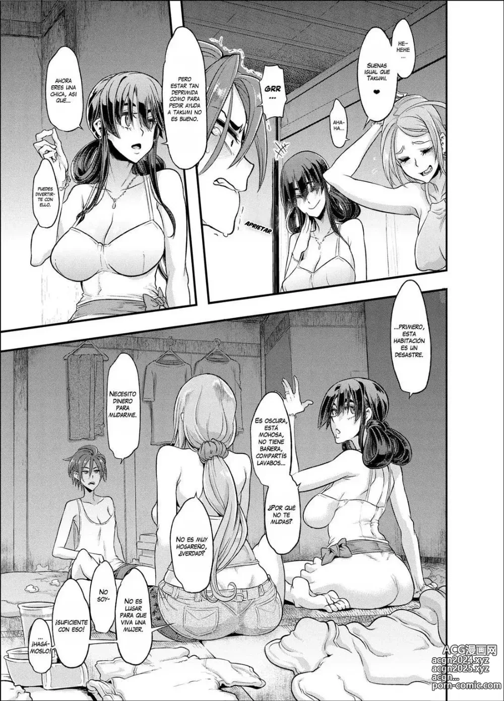 Page 40 of doujinshi TSF Monogatari APPEND 5.0