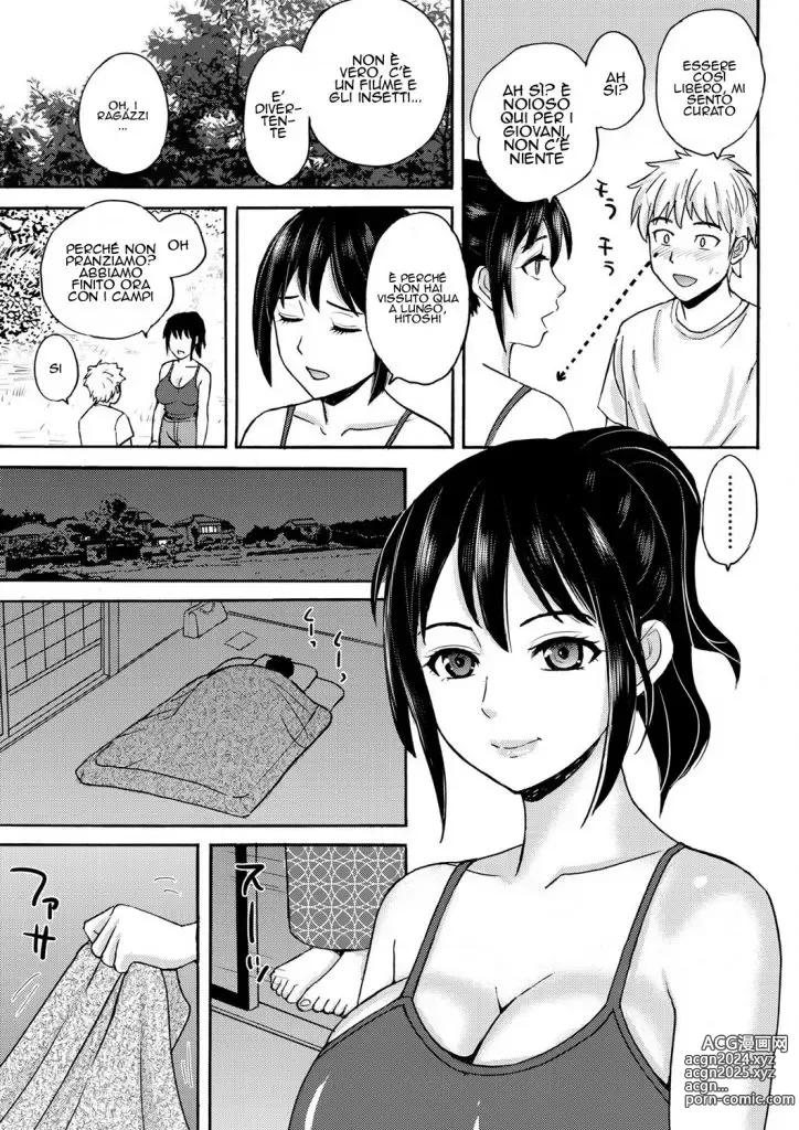 Page 3 of manga In Campagna con la Zia