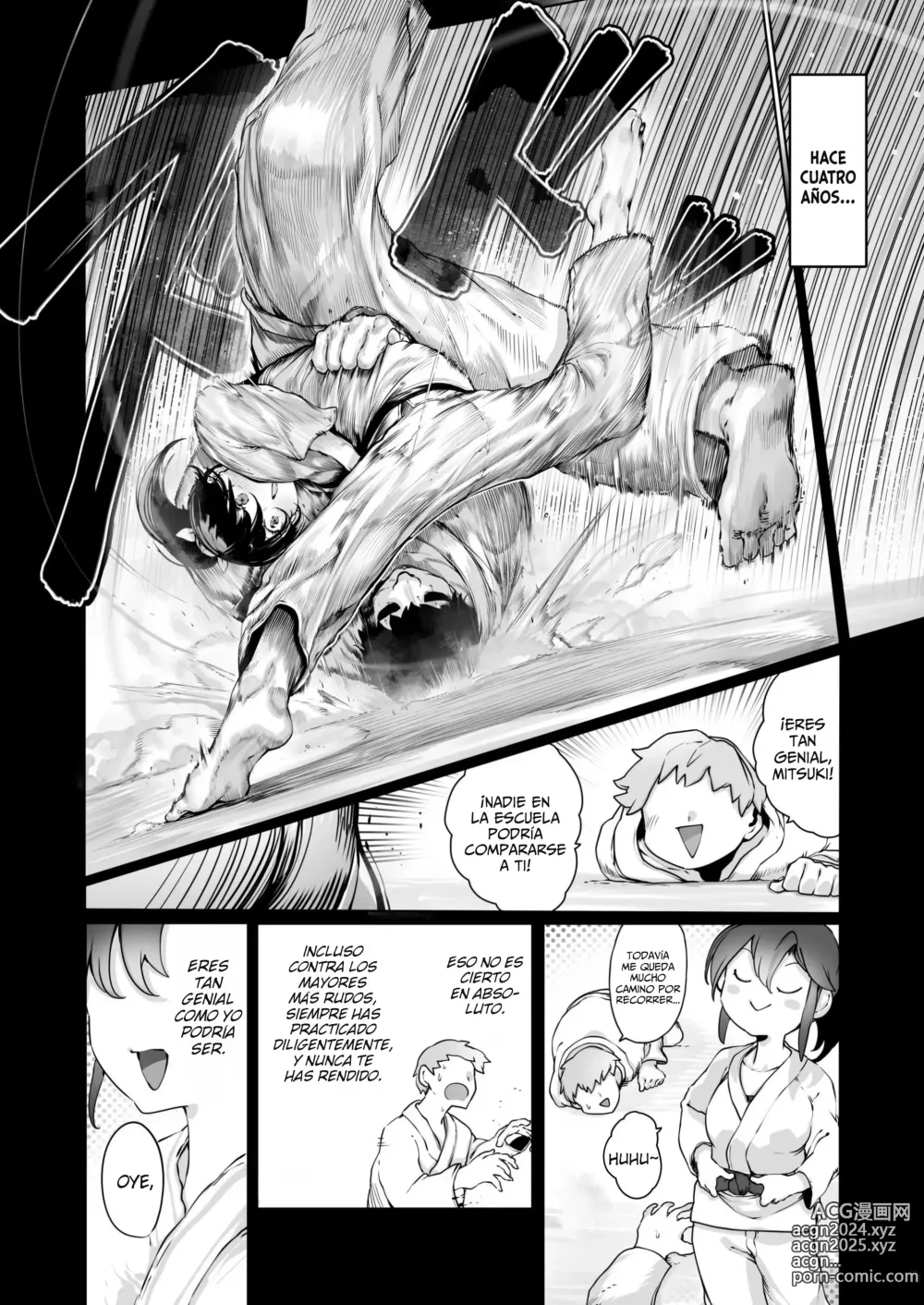 Page 3 of doujinshi Hasta Que Caiga La Luna En El Cielo Nocturno