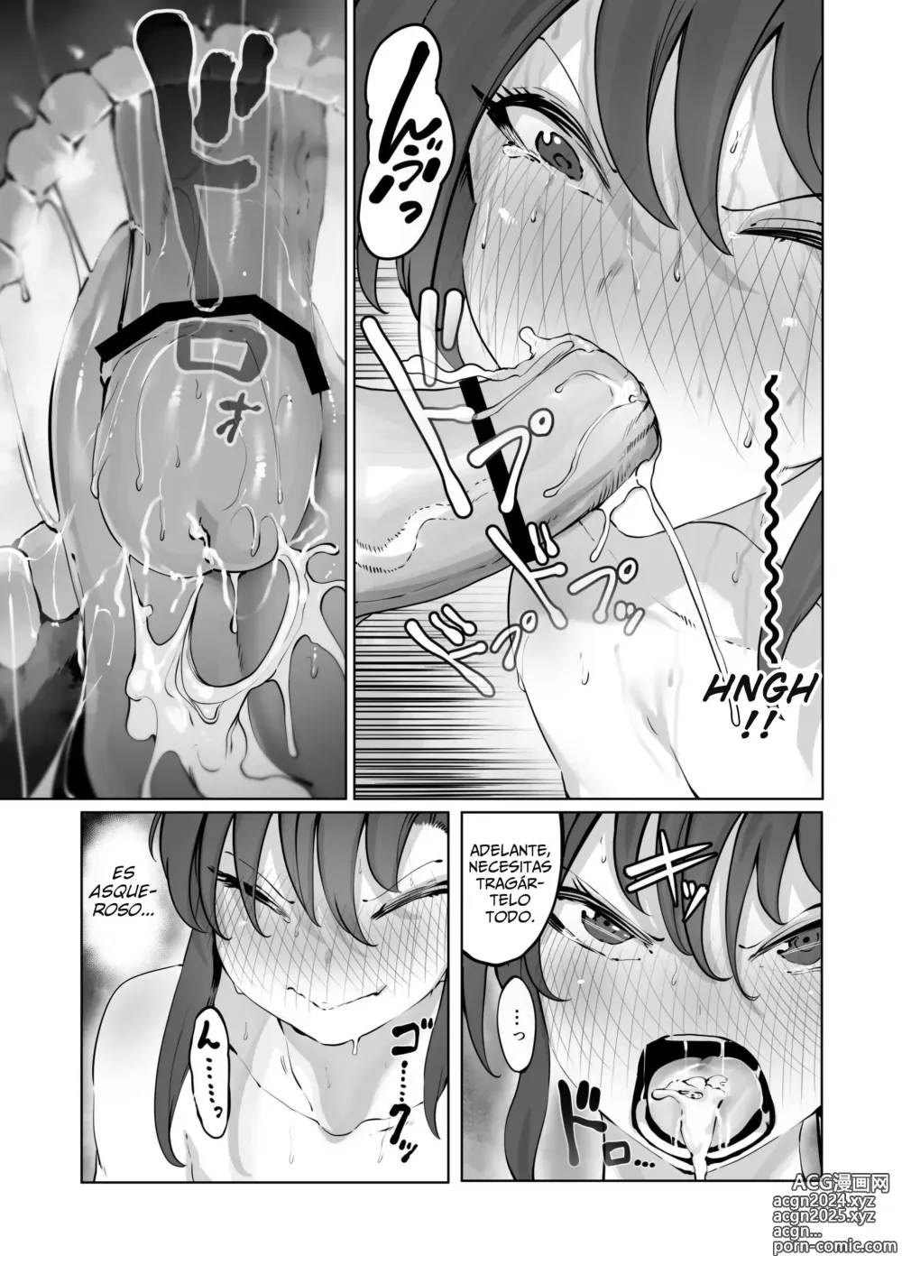 Page 24 of doujinshi Hasta Que Caiga La Luna En El Cielo Nocturno