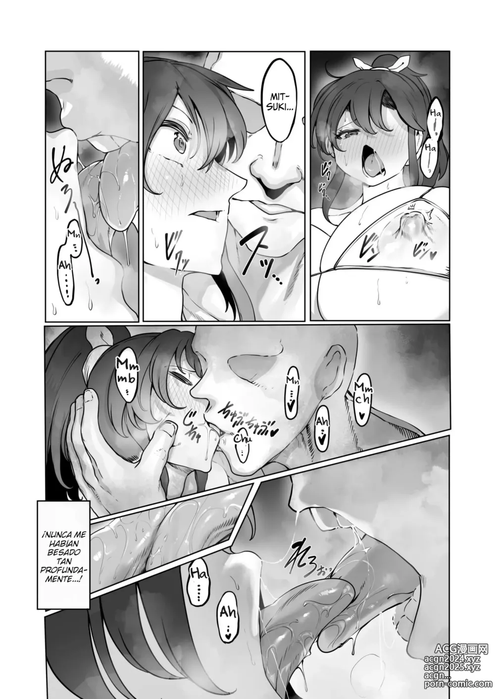 Page 32 of doujinshi Hasta Que Caiga La Luna En El Cielo Nocturno