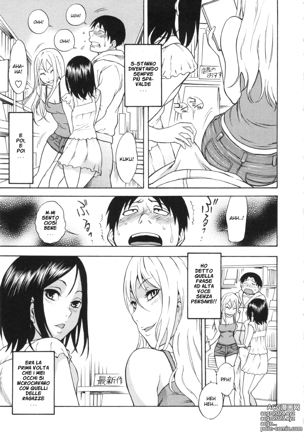 Page 7 of manga Scelte Difficili