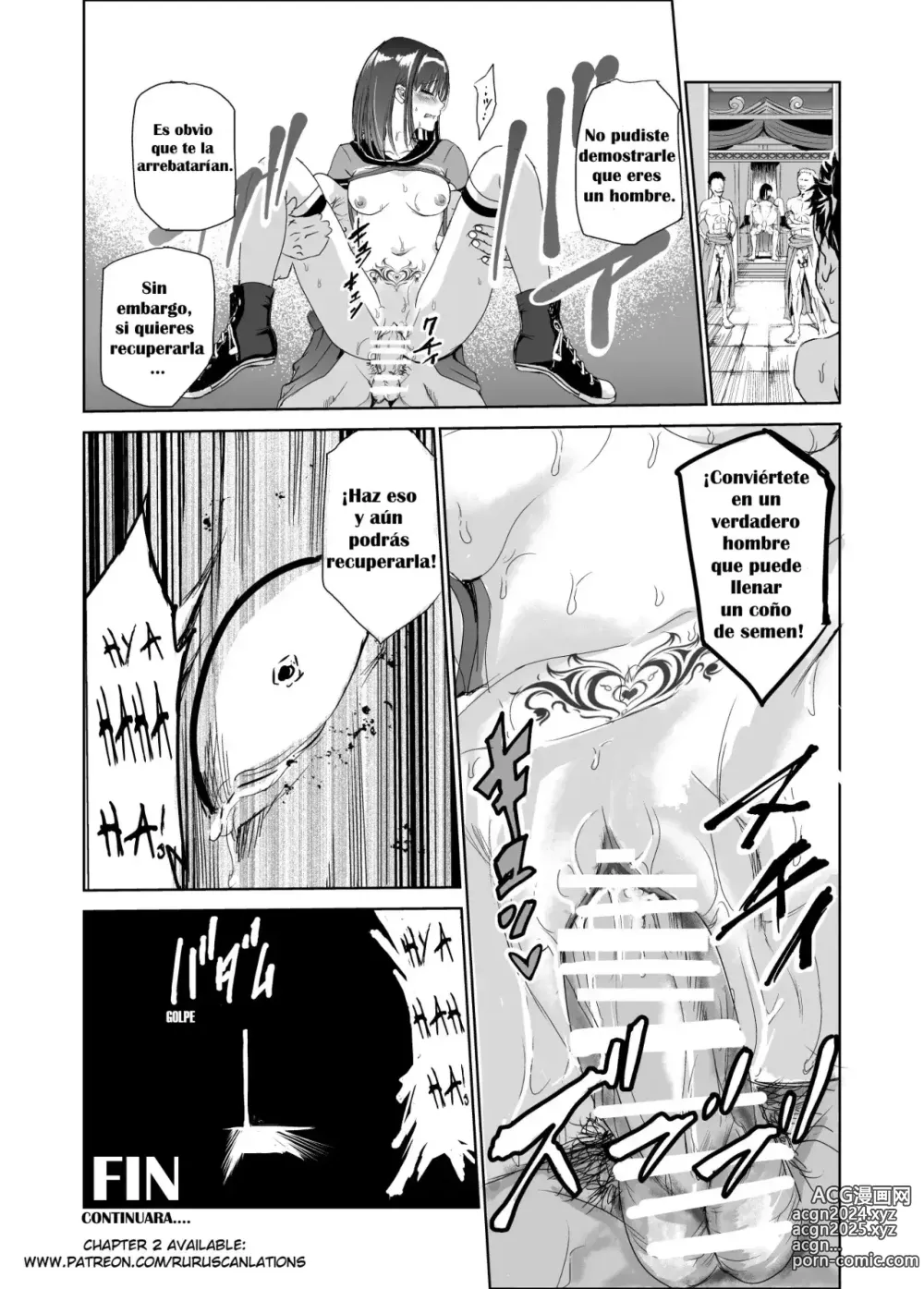 Page 44 of doujinshi Tsuyagari Mura 1 ~Kareshi o Mamoru Tame Hikyou no Mura de Kyousei Gohoushi & NTR Sex~