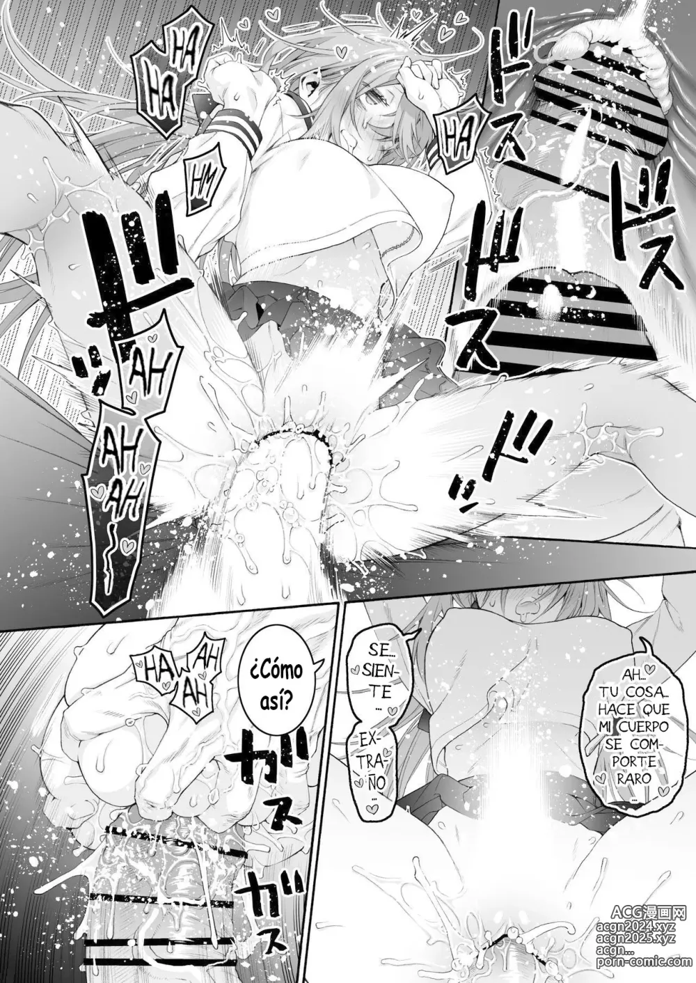 Page 34 of doujinshi Komarobako