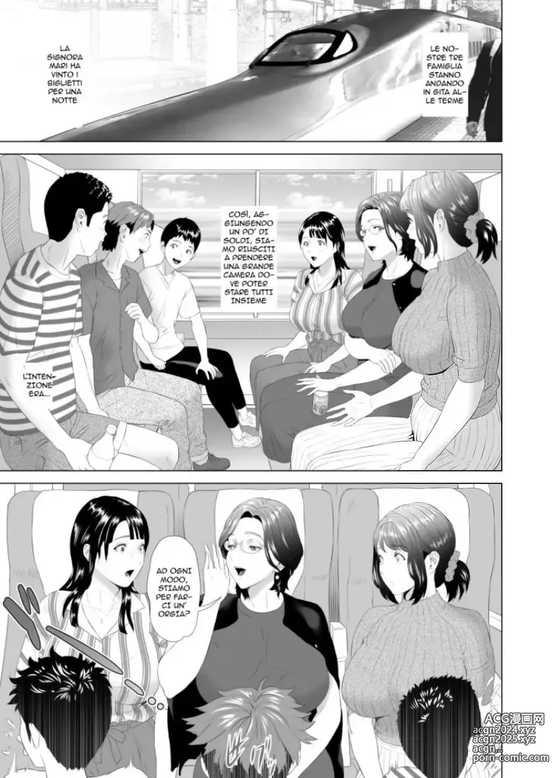 Page 3 of doujinshi Mamme alle Terme