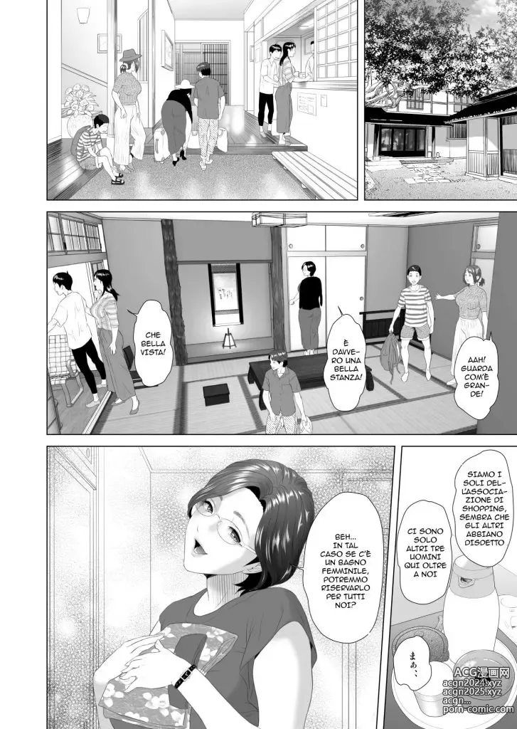 Page 10 of doujinshi Mamme alle Terme